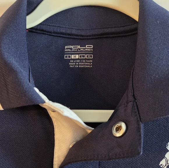 Polo By Ralph Lauren Big Pony Polo Shirt Boys Size M Preppy - Picture 6 of 10